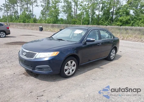 2010 Kia Optima Lx из США, поврежденный, VIN KNAGG4A89A5400338